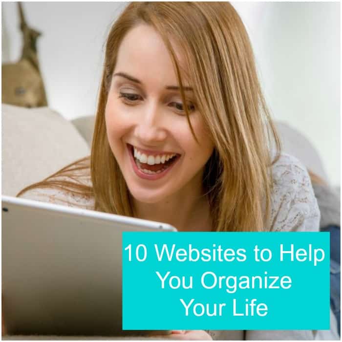 websites to help you organize your life