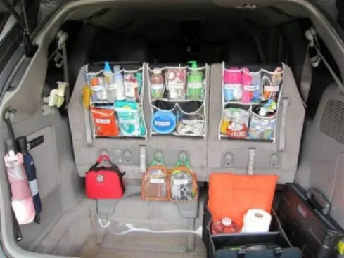 How To Organize Your Car With Kids - The Organized Mama