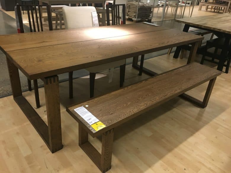 MÖRBYLÅNGA Table 