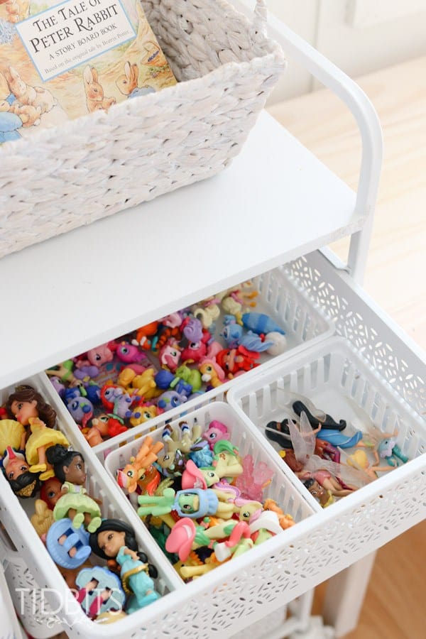 5 Unique Ways to Organize Tiny Toys - The Organized Mom