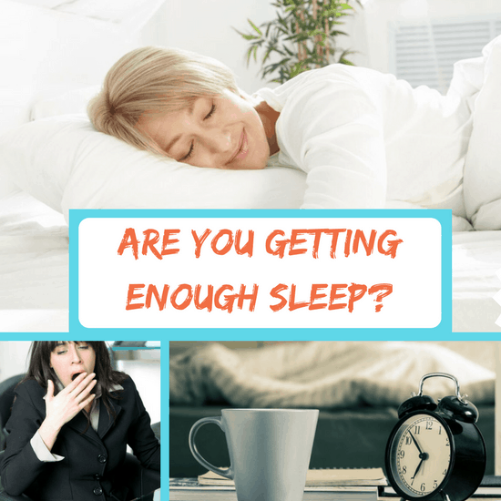 Are You Getting Enough Sleep?