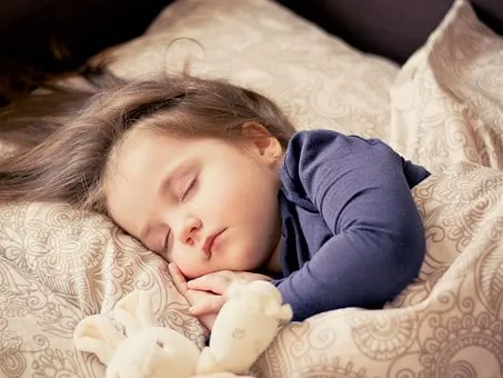 sleeping child