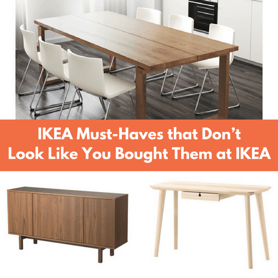 Ikea must-haves