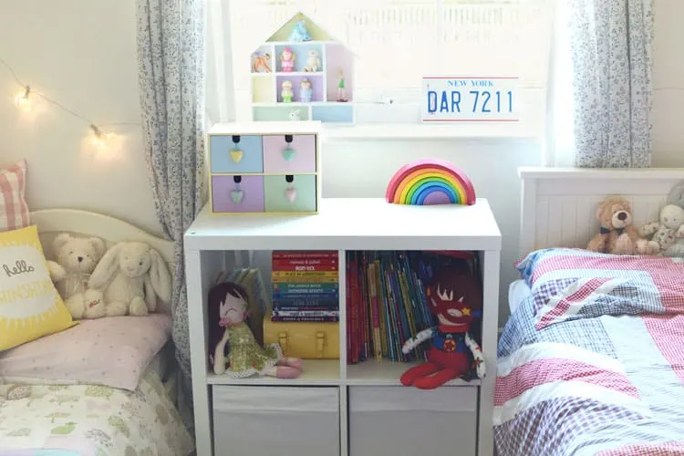 Boy girl shared bedroom top