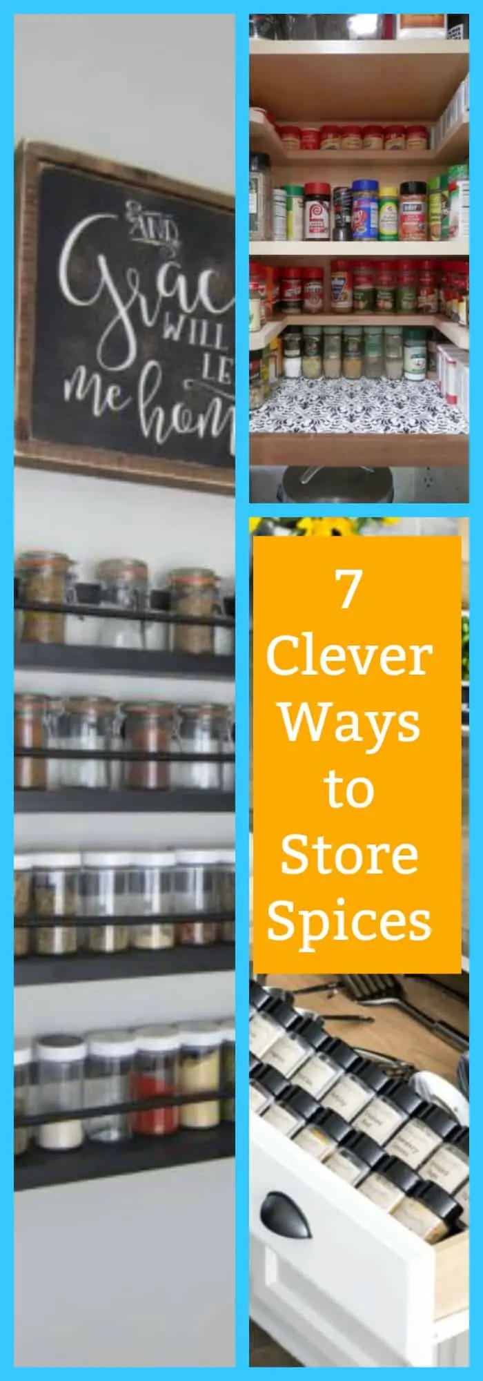 store spices