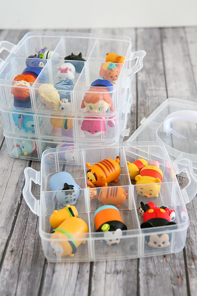 plastic containers with compartments