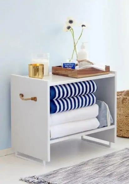 nightstand bathroom storage