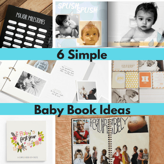 8 Baby Book Ideas - The Organized Mom