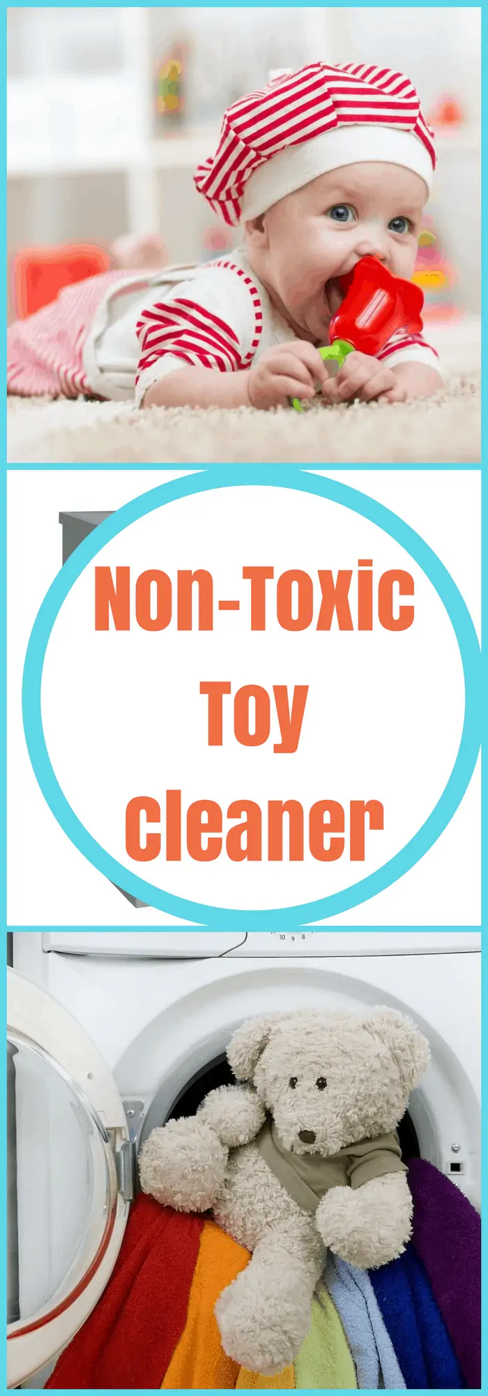 non toxic toy cleaner