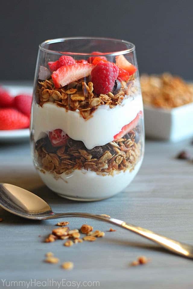 granola parfait