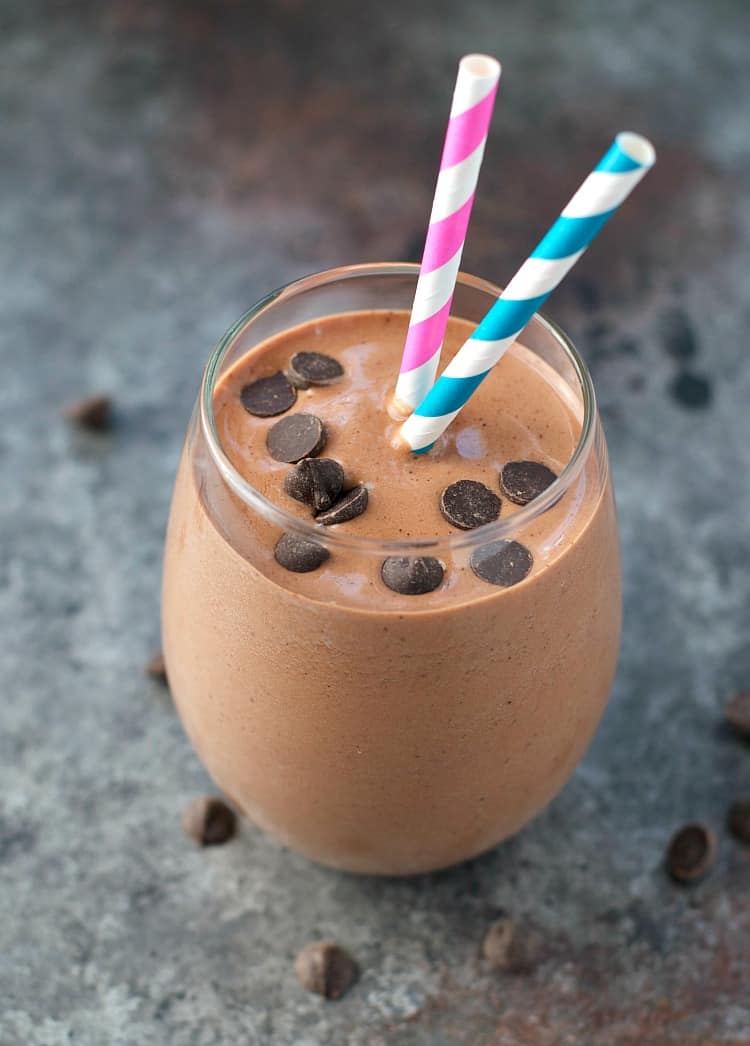 chunky monkey smoothie