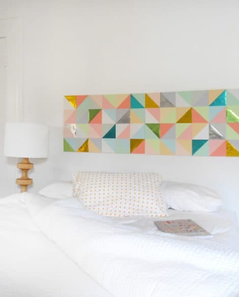 geometric paper art