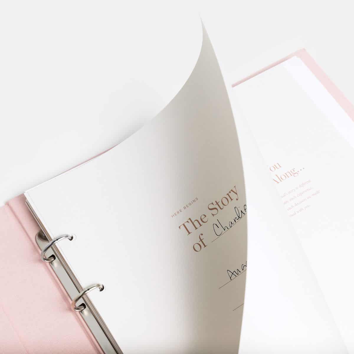 8 Baby Book Ideas The Organized Mom