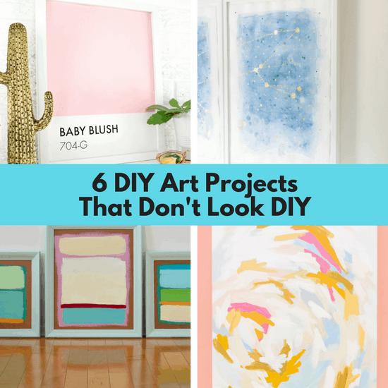 DIY art projects