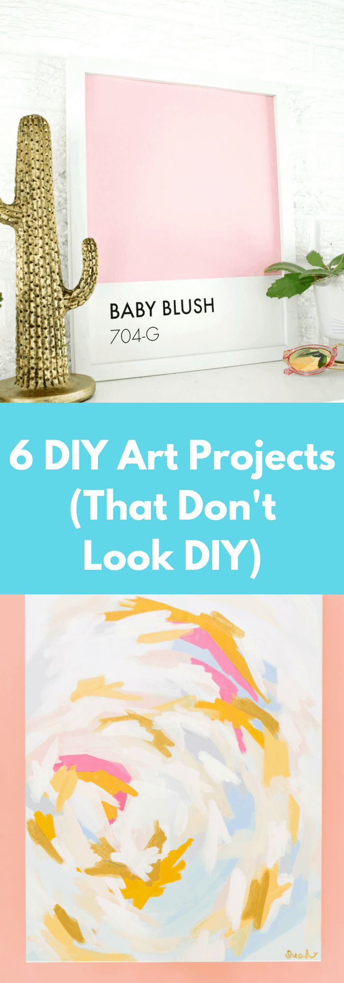 DIY art projects