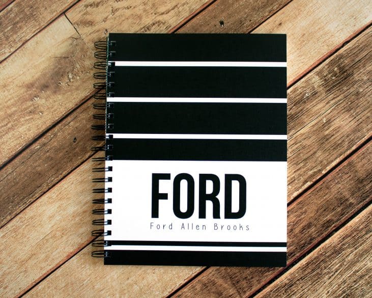 custom baby book