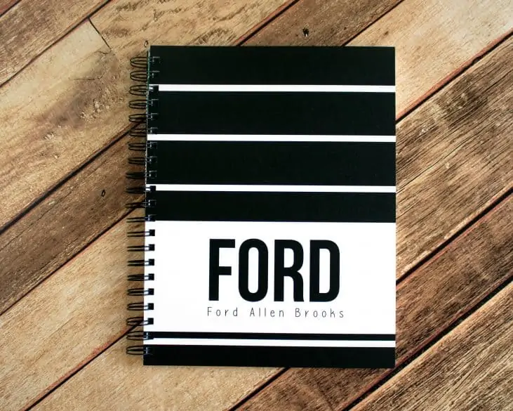 custom baby book