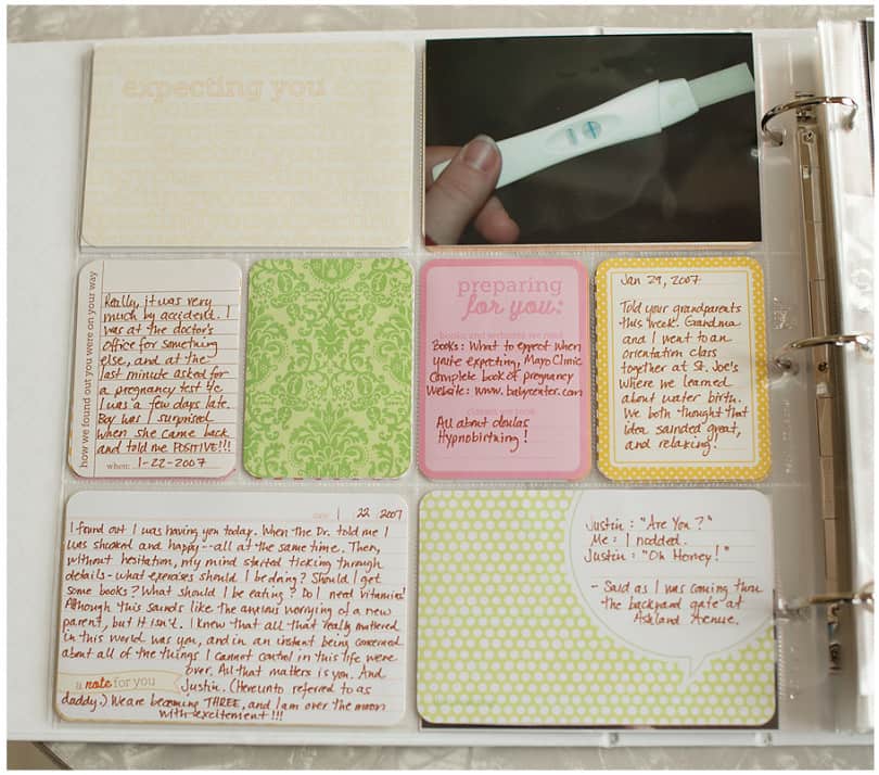 8 Baby Book Ideas The Organized Mom