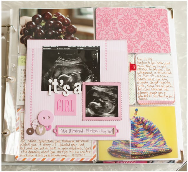 8 Baby Book Ideas - The Organized Mom