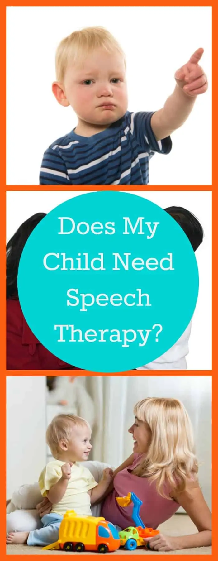 speech therapy