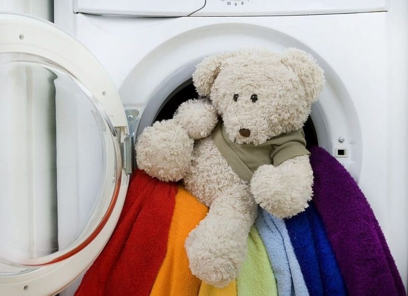 Toy in dryer