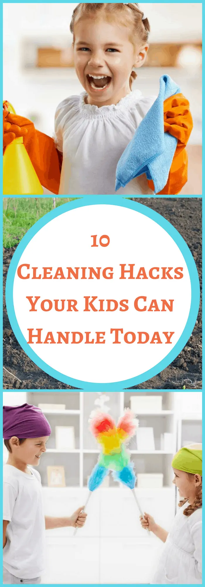 Kids Cleaning Hacks