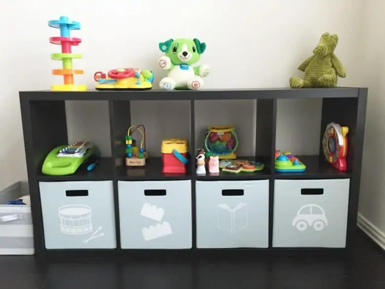 toy shelf