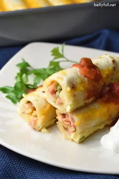 make ahead breakfast enchiladas