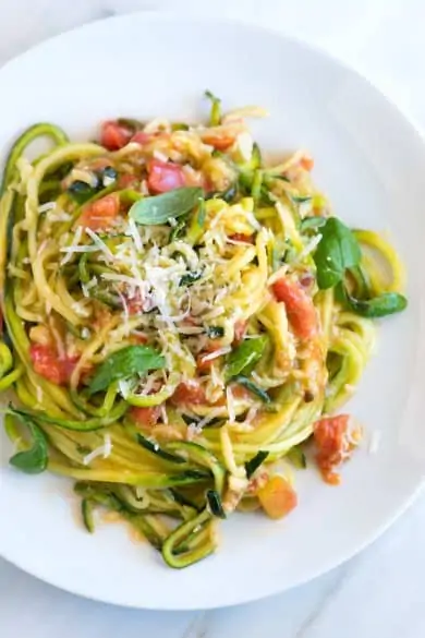 zucchini noodles