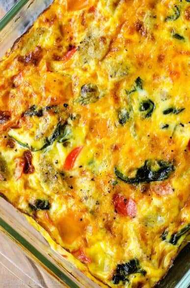 make ahead breakfast casserole