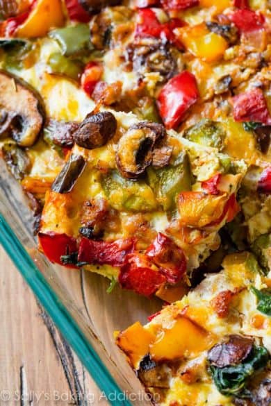 easy breakfast casserole