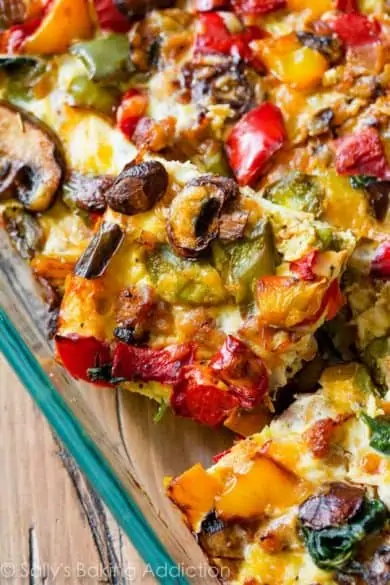 easy breakfast casserole