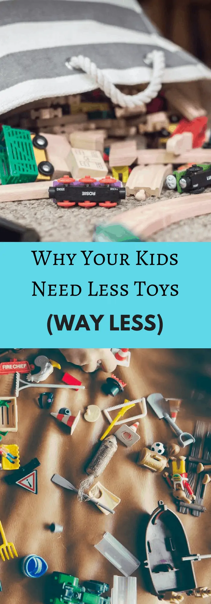 your kids need less toys