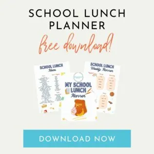 school lunch planner download