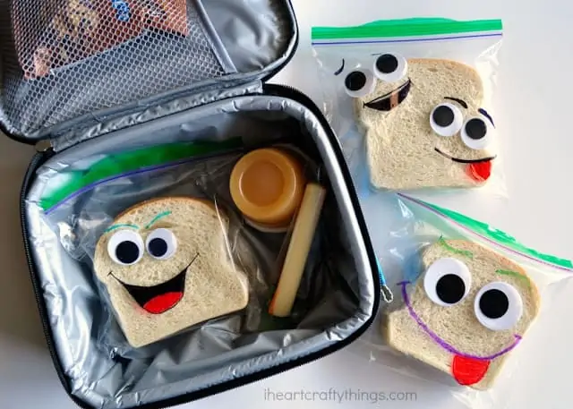 silly lunch box