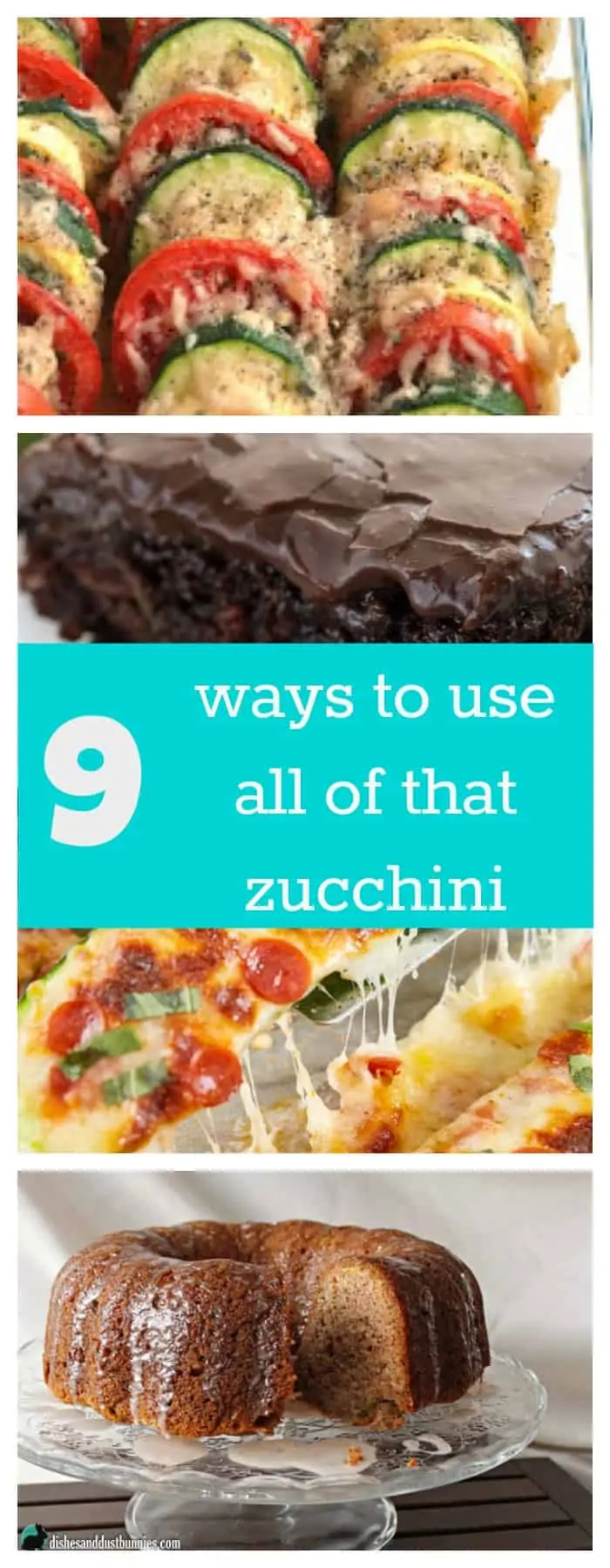 ways to use zucchini