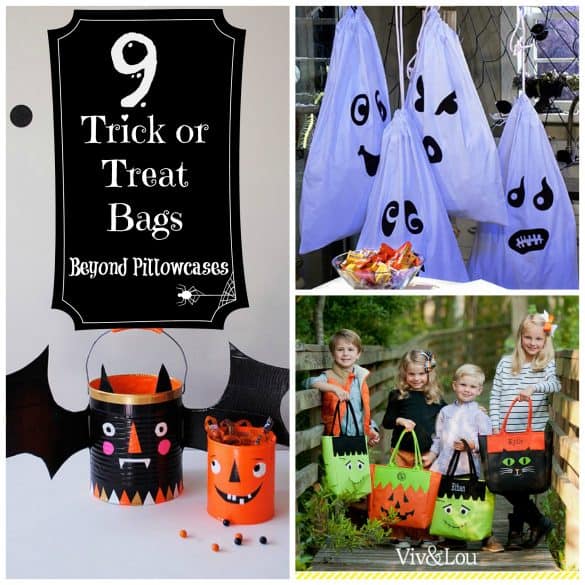 trick or treat halloween bags