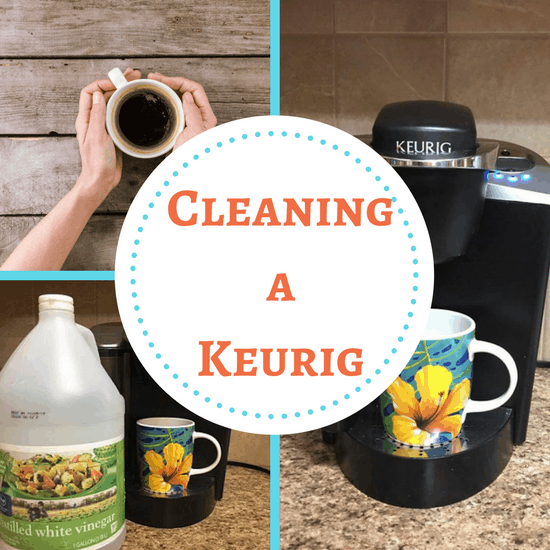 How to clean clearance keurig with white vinegar