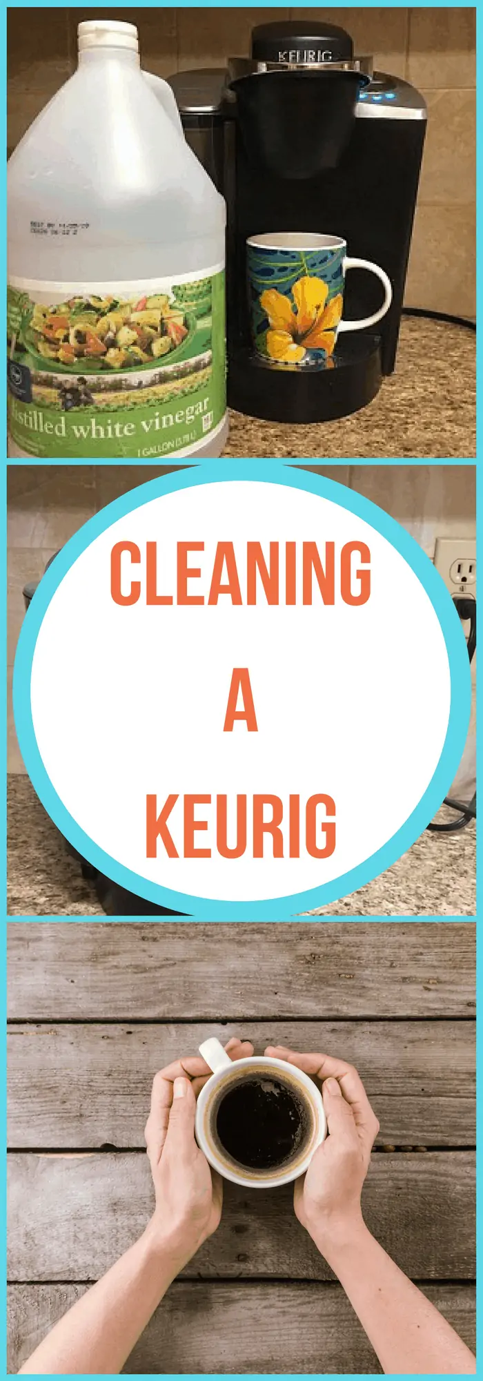 Cleaning--Cleaning a Keurig--The Organized Mom