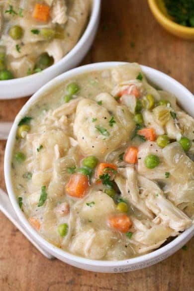 Chicken and Dumplings