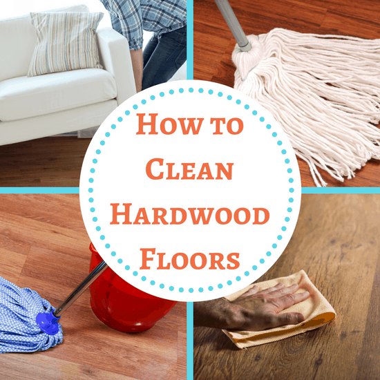 How to Clean Hardwood Floors