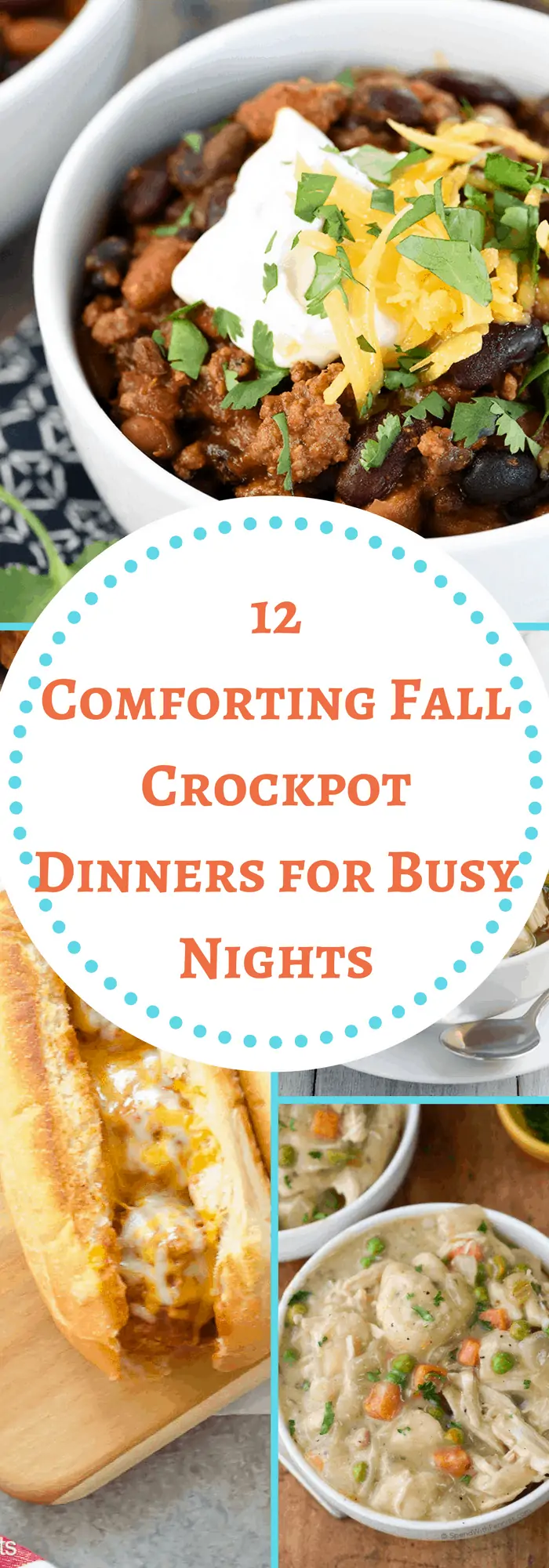 Cooking-Fall Crockpot Dinners- The Organized Mom