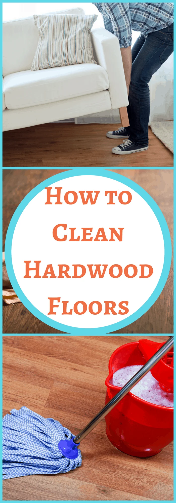 Cleaning-How to Clean Hardwood Floors-The Organized Mom