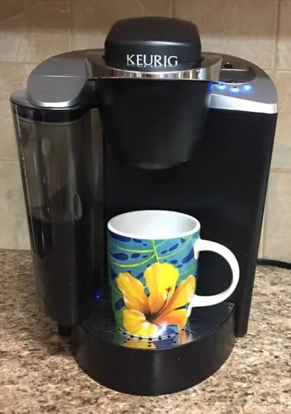 Cleaning a Keurig