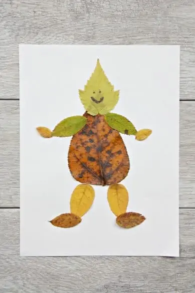 Leaf people