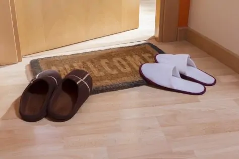 house slippers