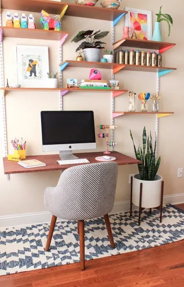 home office shelving