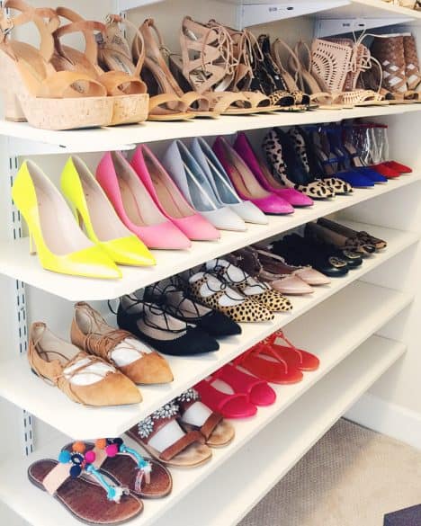 closet shelving