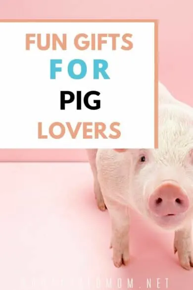 gift guide for pig lovers