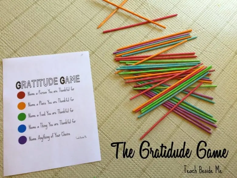 gratitude game